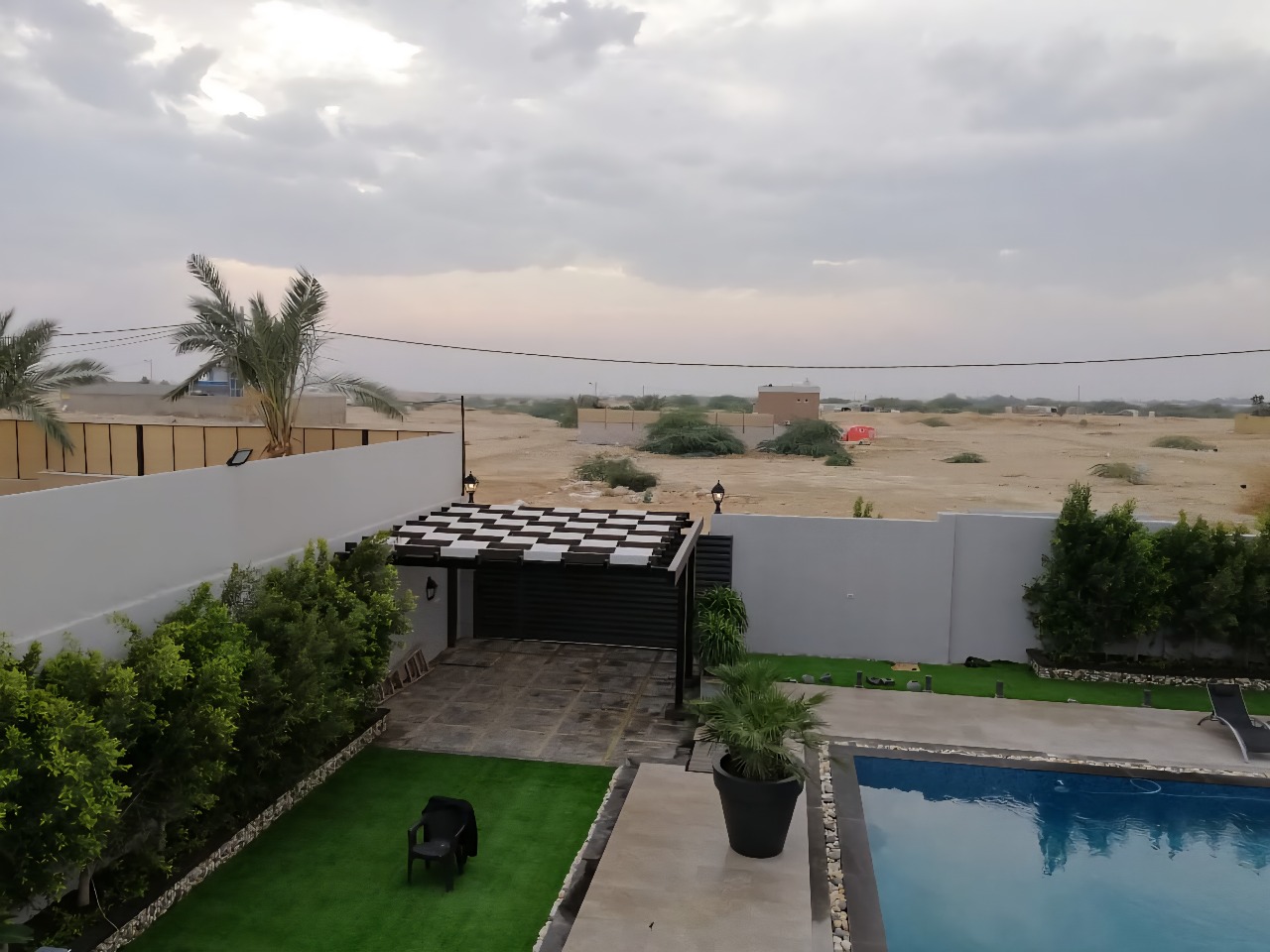 Public Security Chalets complete